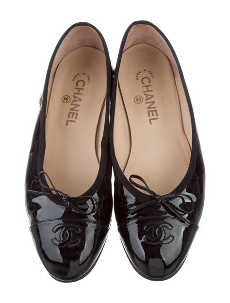 chanel vintage flat shoes|Chanel shoes flats nordstrom.